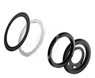 Spigen Dual Pop Mag Magsafe Phone Ring Black - 1346605 - zdjęcie 4